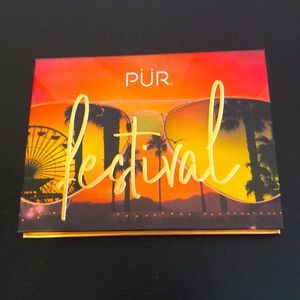Pur Festival eyeshadow pallet